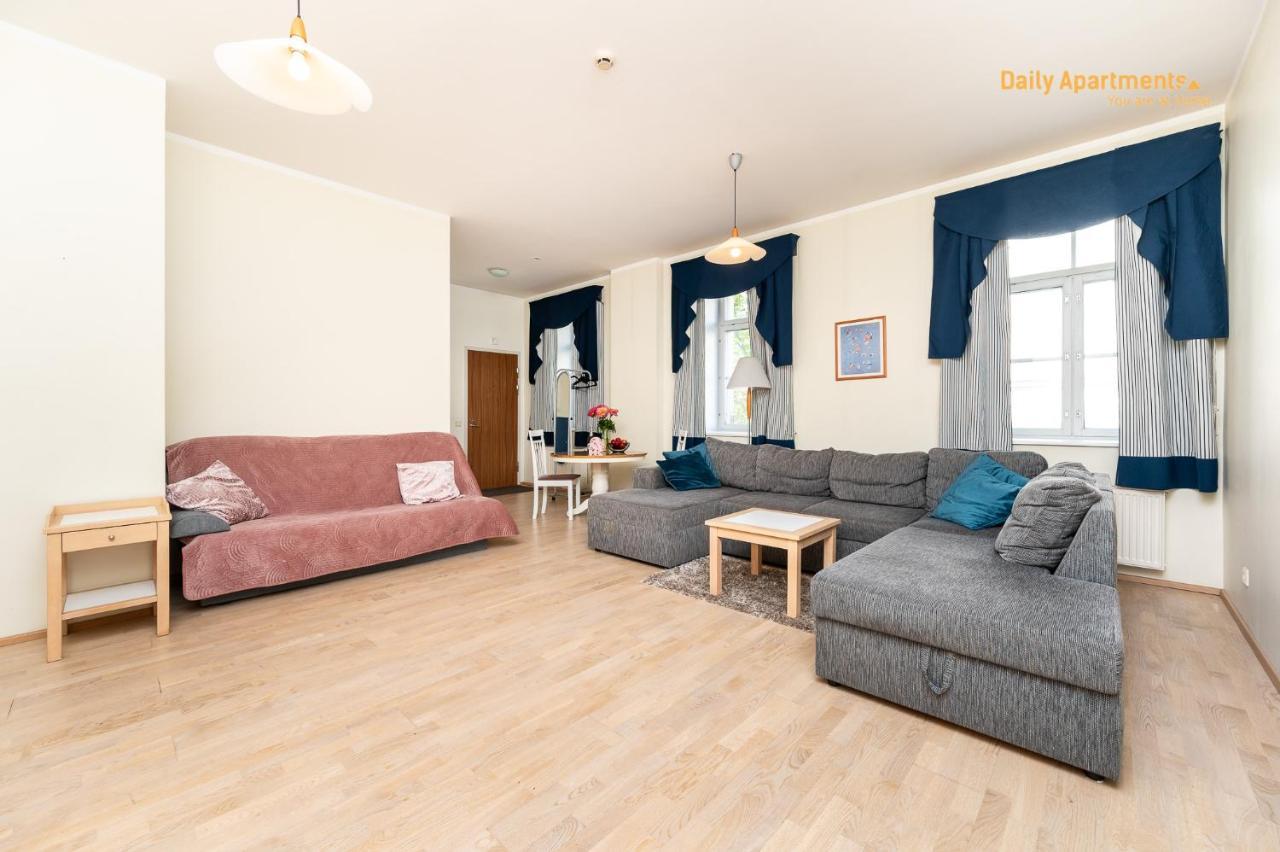Daily Apartments - Apartment With Bath Tallinn Dış mekan fotoğraf