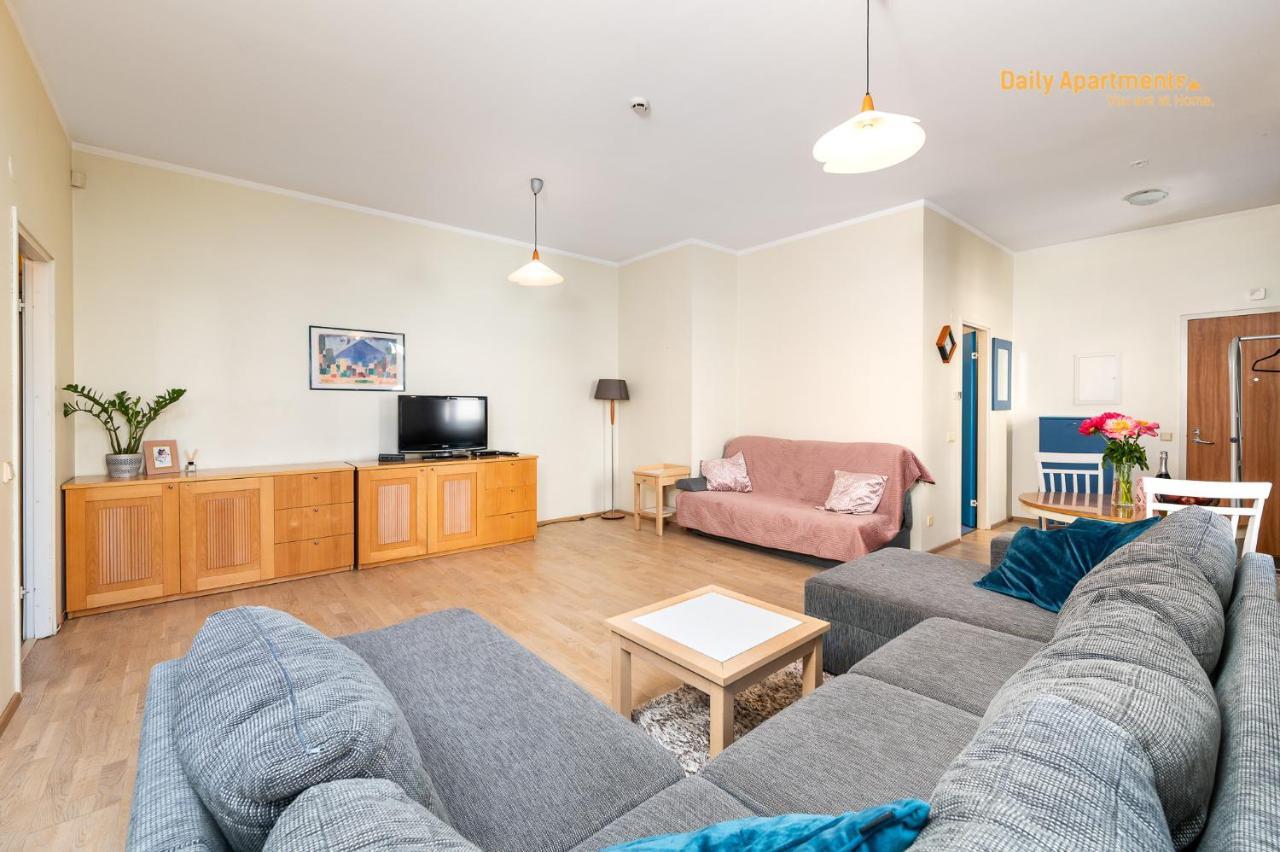Daily Apartments - Apartment With Bath Tallinn Dış mekan fotoğraf