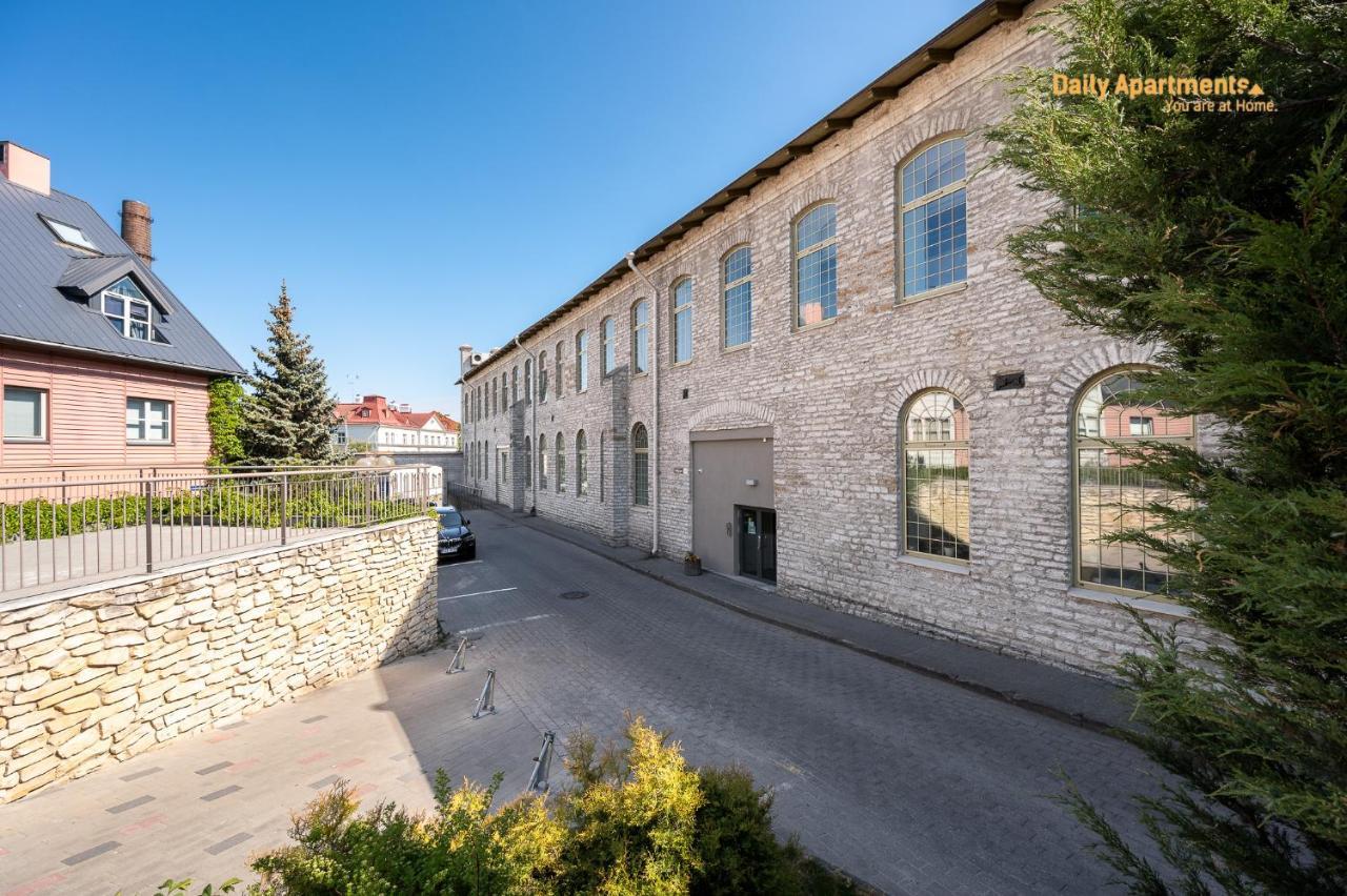 Daily Apartments - Apartment With Bath Tallinn Dış mekan fotoğraf