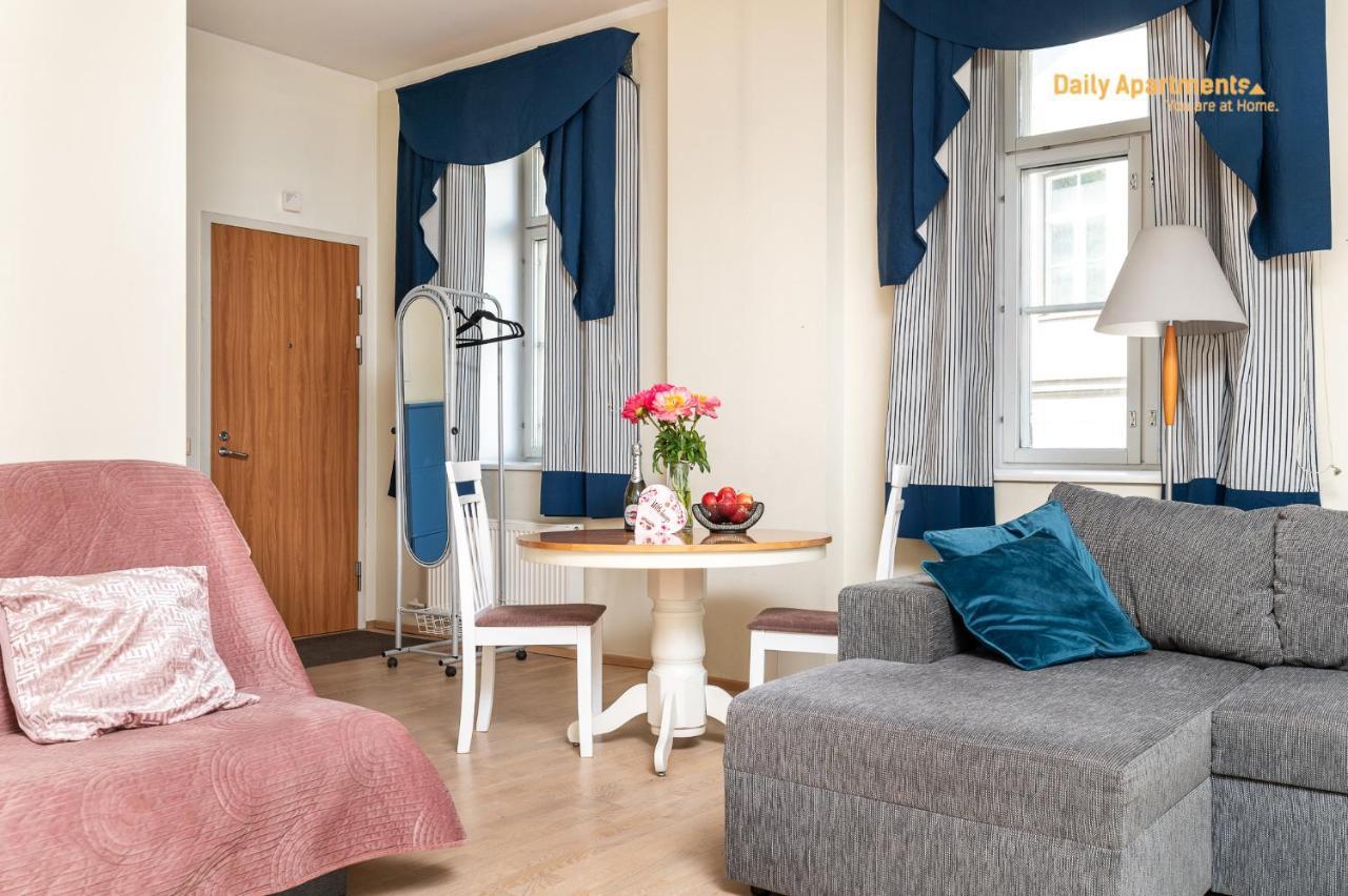 Daily Apartments - Apartment With Bath Tallinn Dış mekan fotoğraf