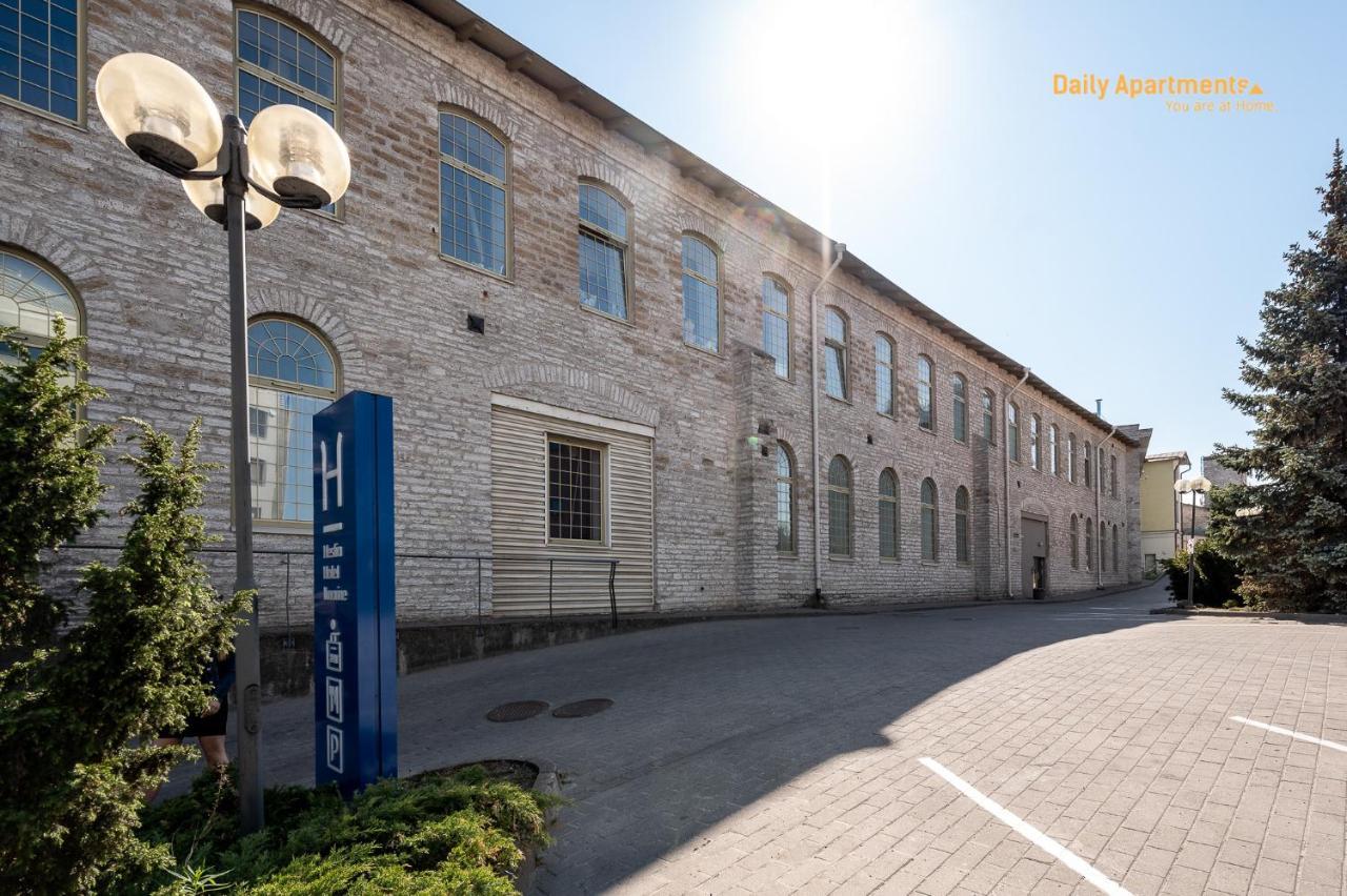 Daily Apartments - Apartment With Bath Tallinn Dış mekan fotoğraf
